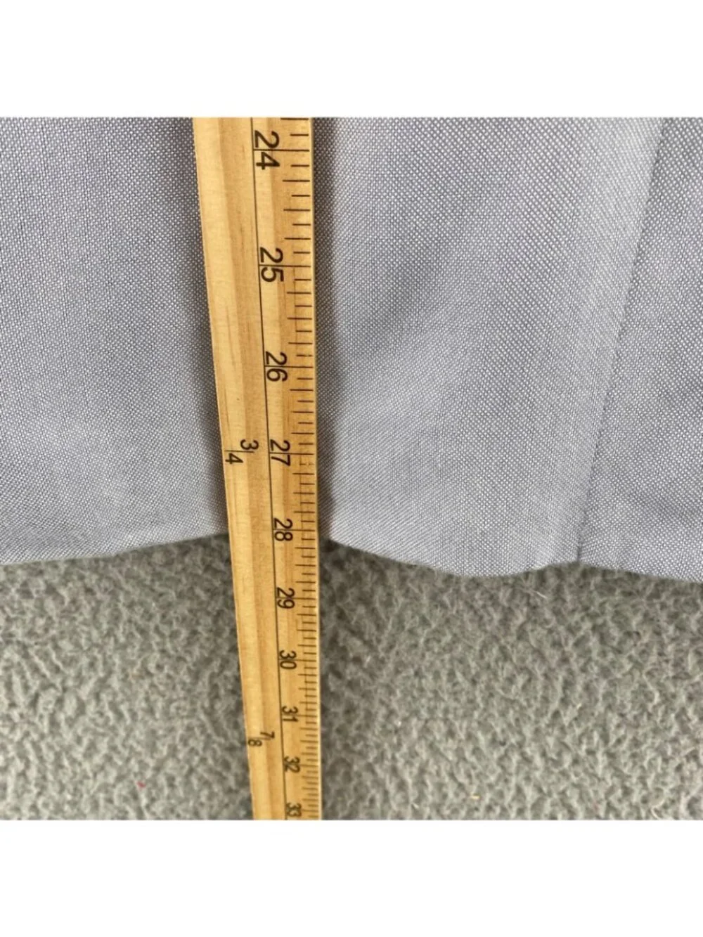 Le Suit Set Womens 10 Blue Blazer Button Jacket Pockets Straight & Pencil Skirt*